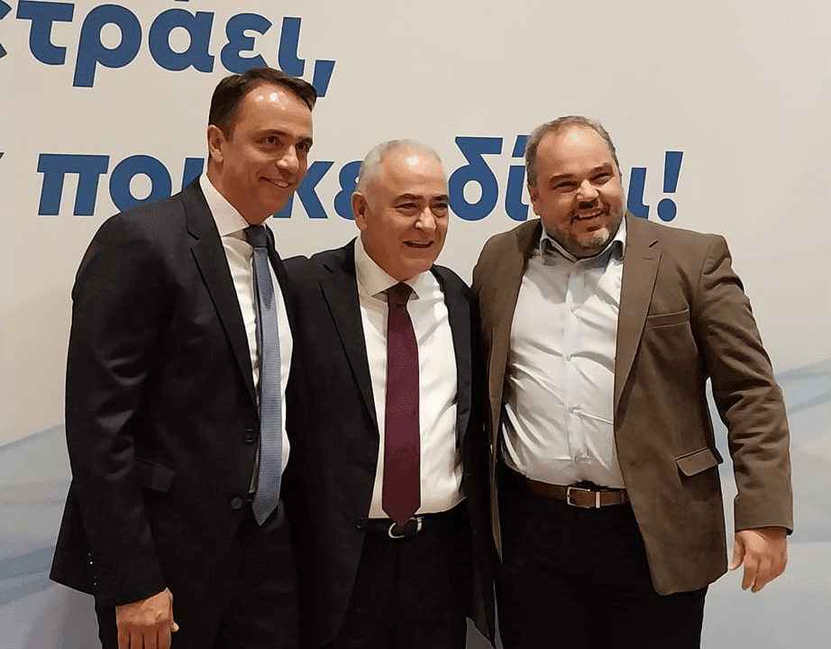Το Επιμελητήριό μας: Παρουσίαση υποψηφίων στο κατάμεστο θέατρο “Ολυμπία”