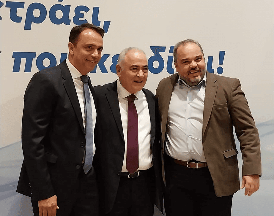 Το Επιμελητήριό μας: Παρουσίαση υποψηφίων στο κατάμεστο θέατρο “Ολυμπία”